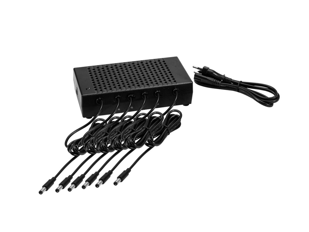 EUROLITE Set 6x AKKU LED Party Tube IR + Ladegerät + Softbag