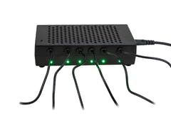 EUROLITE Ladegerät 6x AKKU LED Party Tube IR