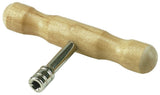 GEWA Stimmschlüssel für Konzertzither, Vierkant 4,5 mm, T-Griff