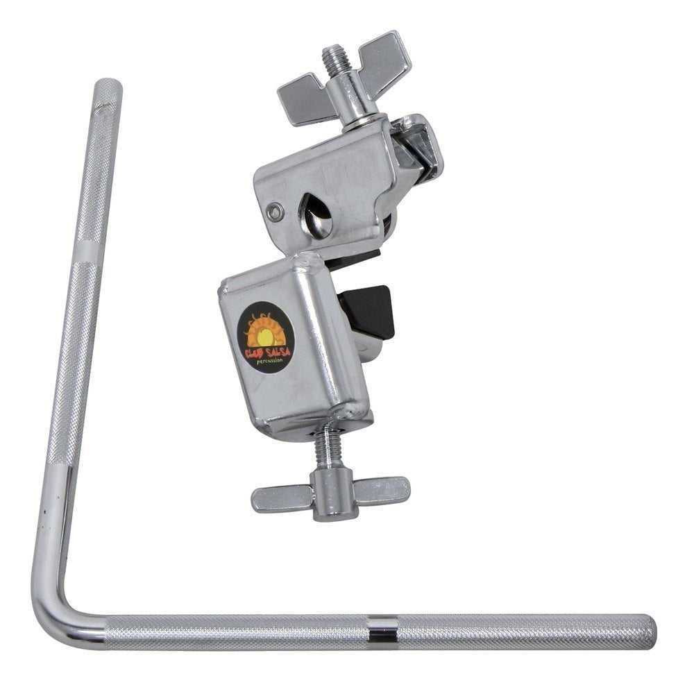 GEWA Club Salsa Cowbellhalter für Bassdrumreifen, verstellbar