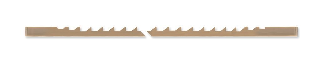 F.Dick Pégas Laubsägeblätter Gr. 2/0, 130 mm, 12 Stück