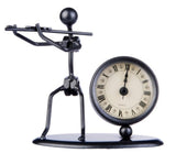 GEWA Skulptur mit Uhr - Flöte