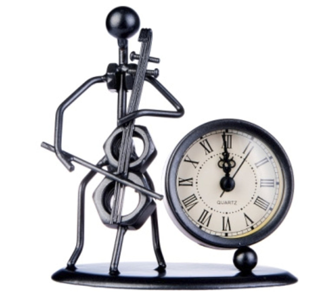 GEWA Skulptur mit Uhr - Cello