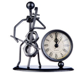 GEWA Skulptur mit Uhr - Cello