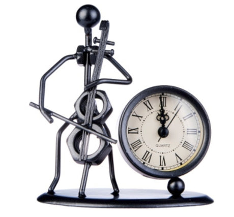 GEWA Skulptur mit Uhr - Cello