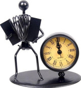 GEWA Skulptur mit Uhr - Akkordeon