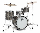 Gretsch USA Brooklyn bassdrum 24" x 14", Grey Oyster