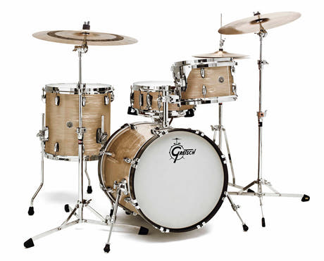 Gretsch USA Brooklyn Tom 13" x 9", Creme Oyster