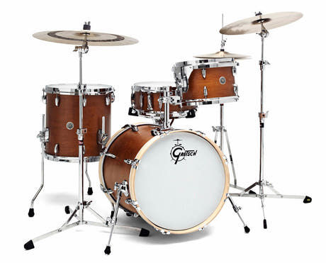 Gretsch USA Brooklyn Standtom 14" x 12", Satin Mahogany