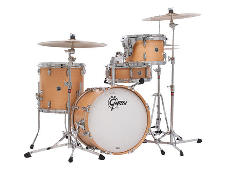 Gretsch Bass Drum USA Brooklyn - Satin Natural