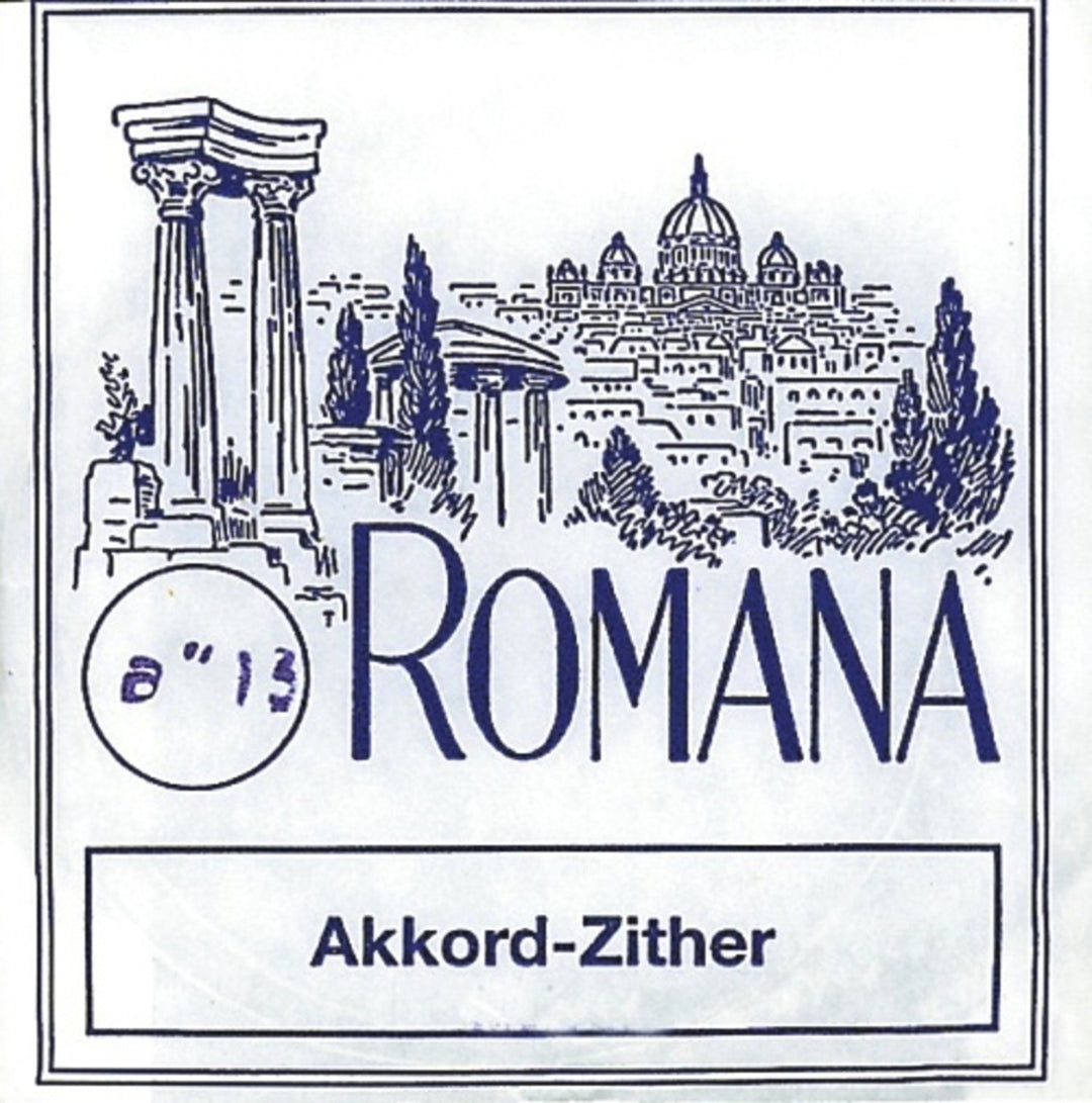 Romana Accord Zithersaiten - E Bass