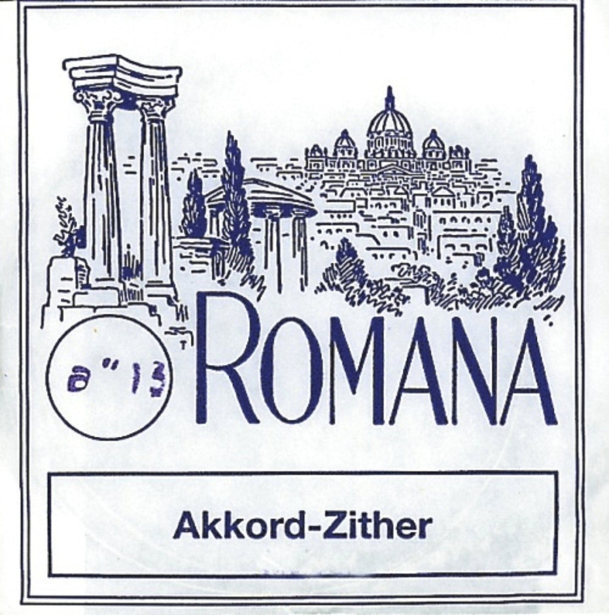 Romana Accord Zithersaiten - E Bass