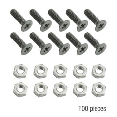 Adam Hall Chassis M3 Schraubenset (100 Stk.)