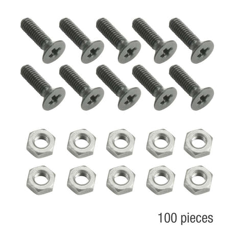 Adam Hall Chassis M3 Schraubenset (100 Stk.)