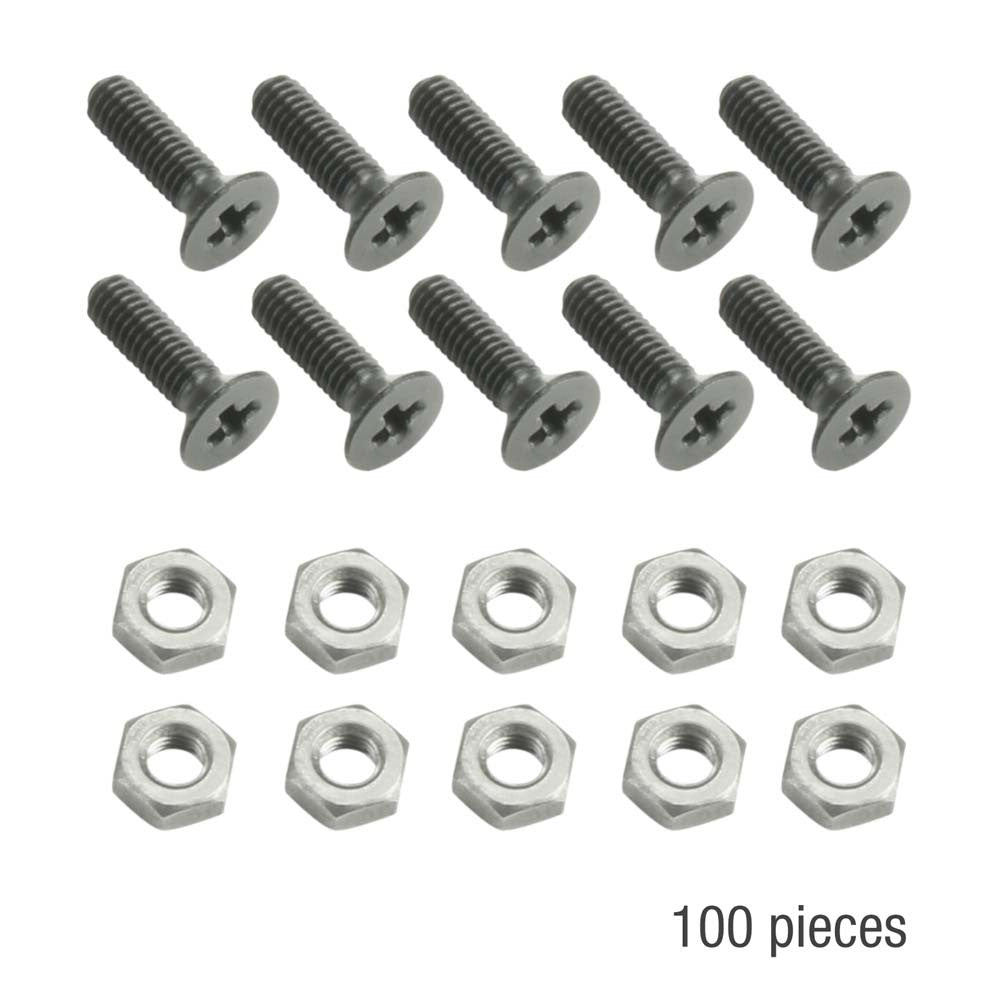 Adam Hall Chassis M3 Schraubenset (100 Stk.)