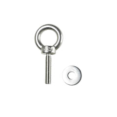 LD Systems 5430 M8 - Ringschraube aus Edelstahl M8 x 30 mm inkl. Scheibe