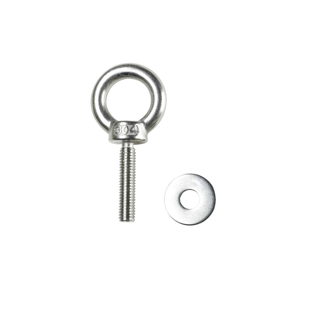 LD Systems 5430 M8 - Ringschraube aus Edelstahl M8 x 30 mm inkl. Scheibe