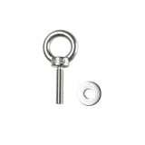 LD Systems 5430 M8 - Ringschraube aus Edelstahl M8 x 30 mm inkl. Scheibe