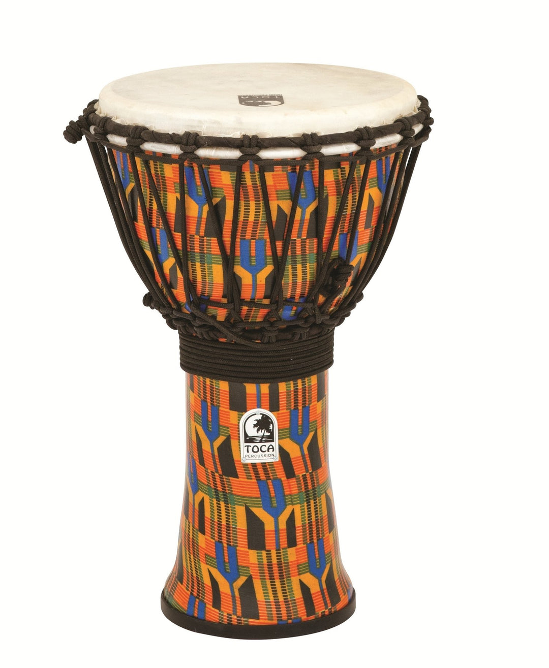 Toca Djembe Freestyle Rope Tuned - African Sunset (SFDJ-9AFS)