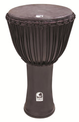 Toca Djembe Freestyle Rope Tuned - Kente Cloth mit Tasche (SFDJ-14K)