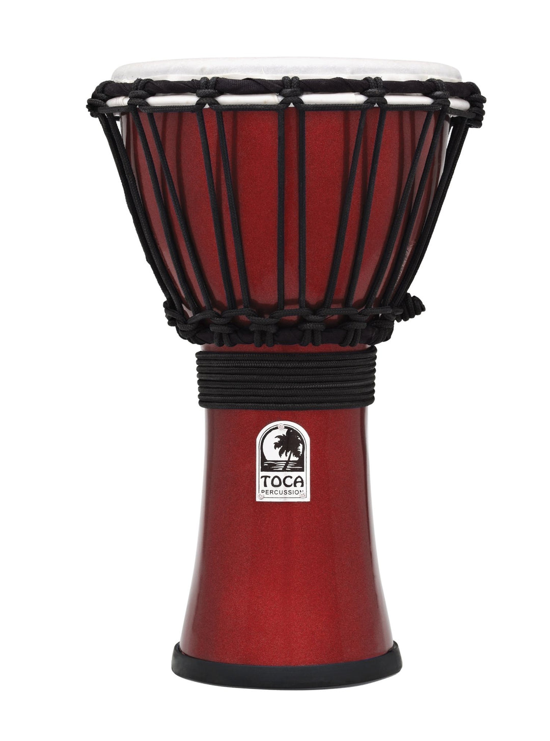 Toca Djembe Freestyle Colorsound - Metallic Rot (TFCDJ-7MR)