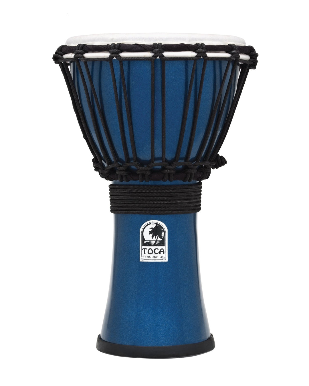 Toca Djembe Freestyle Colorsound - Metallic Grün (TFCDJ-7MG)