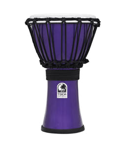 Toca Djembe Freestyle Colorsound - Metallic Grün (TFCDJ-7MG)