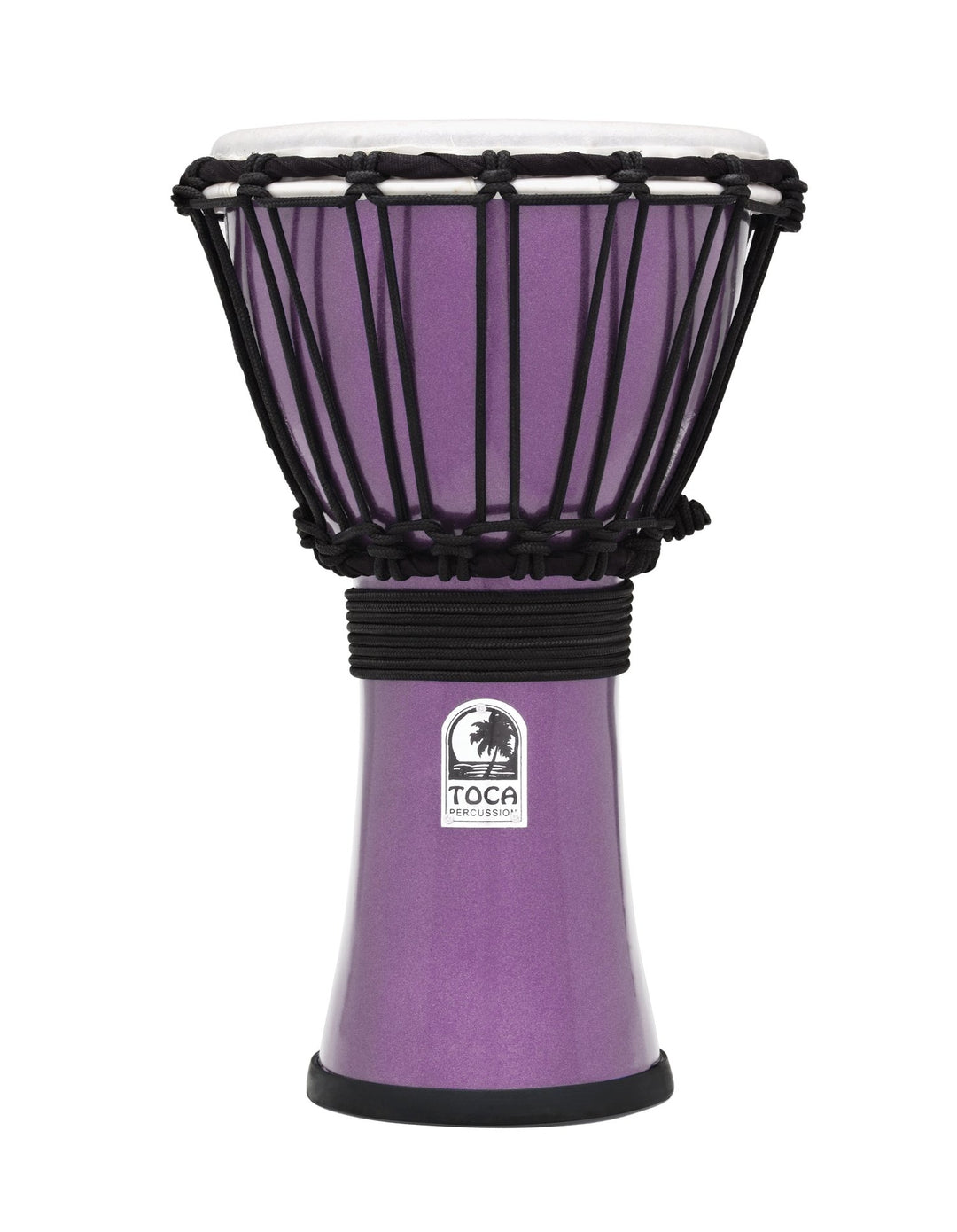 Toca Djembe Freestyle Colorsound - Metallic Grün (TFCDJ-7MG)