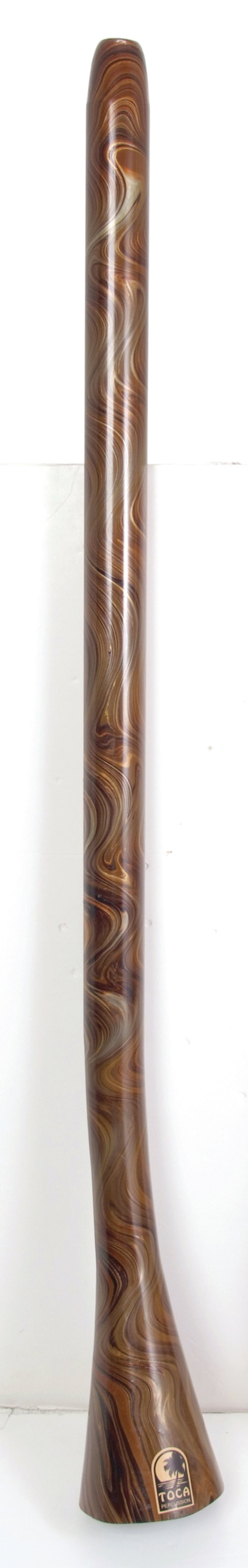 Toca World Perkussion Didgeridoos - Green Swirl (DIDG-DGSH)