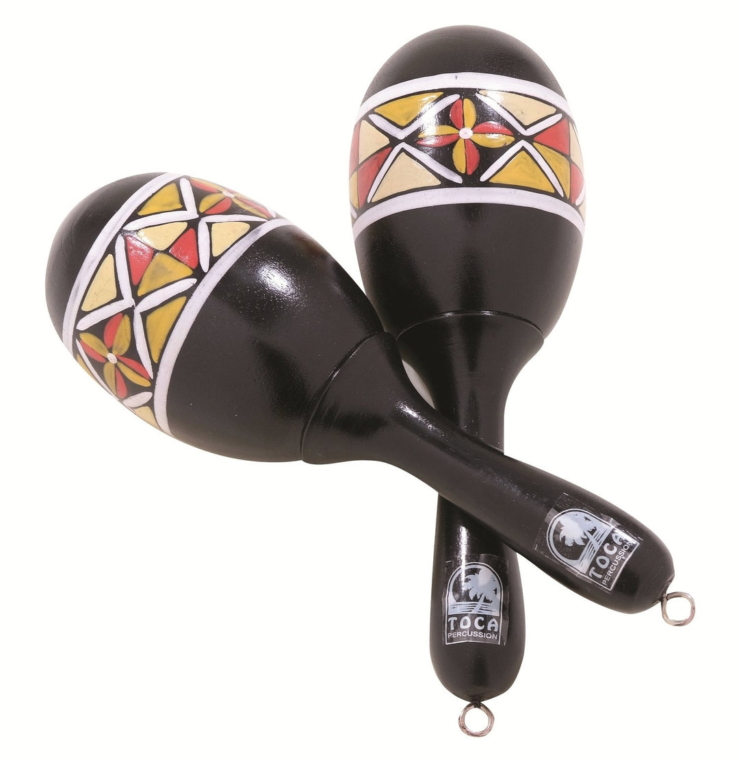 Toca Shaker Bemaltes Holz Maracas (T3132)