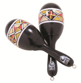 Toca Shaker Bemaltes Holz Maracas (T3132)