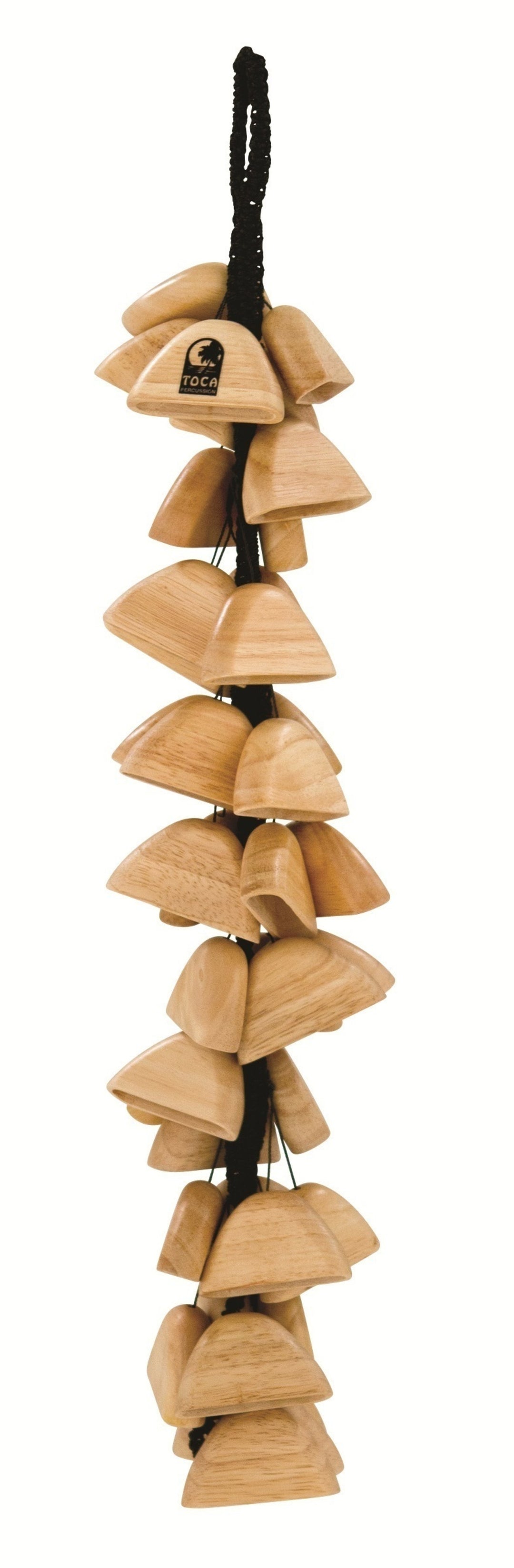 Toca Soundeffekte Holz-Pod-Rassel an Schnur (T-WRS)