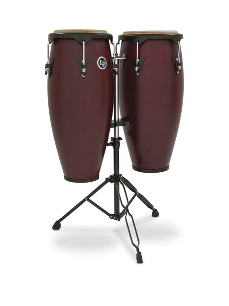 Latin Perkussion Conga set City Series - 10" & 11" (LP646NY-DW)