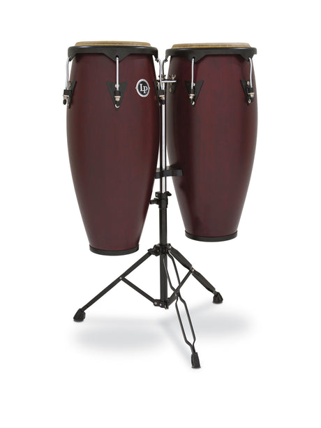 Latin Perkussion Conga set City Series - 10" & 11" (LP646NY-DW)