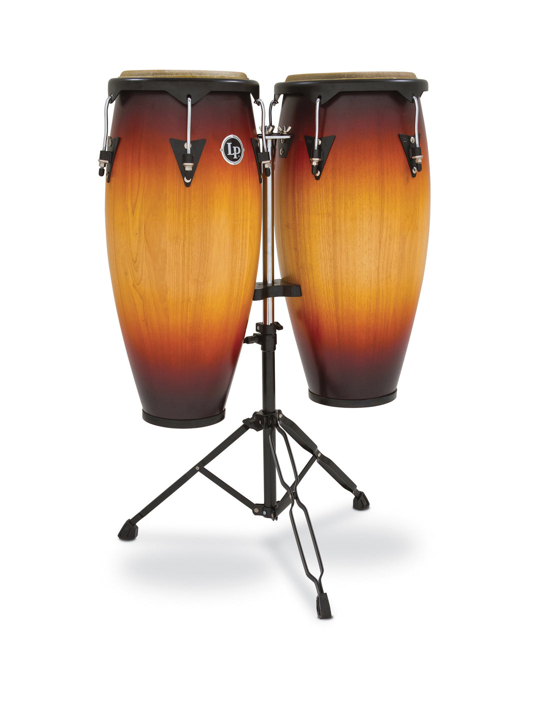 Latin Perkussion Conga set City Series - 10" & 11" (LP646NY-VSB)