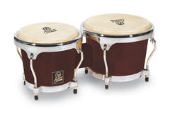 Latin Percussion Bongo Aspire - Dunkles Holz (LPA601-DW)