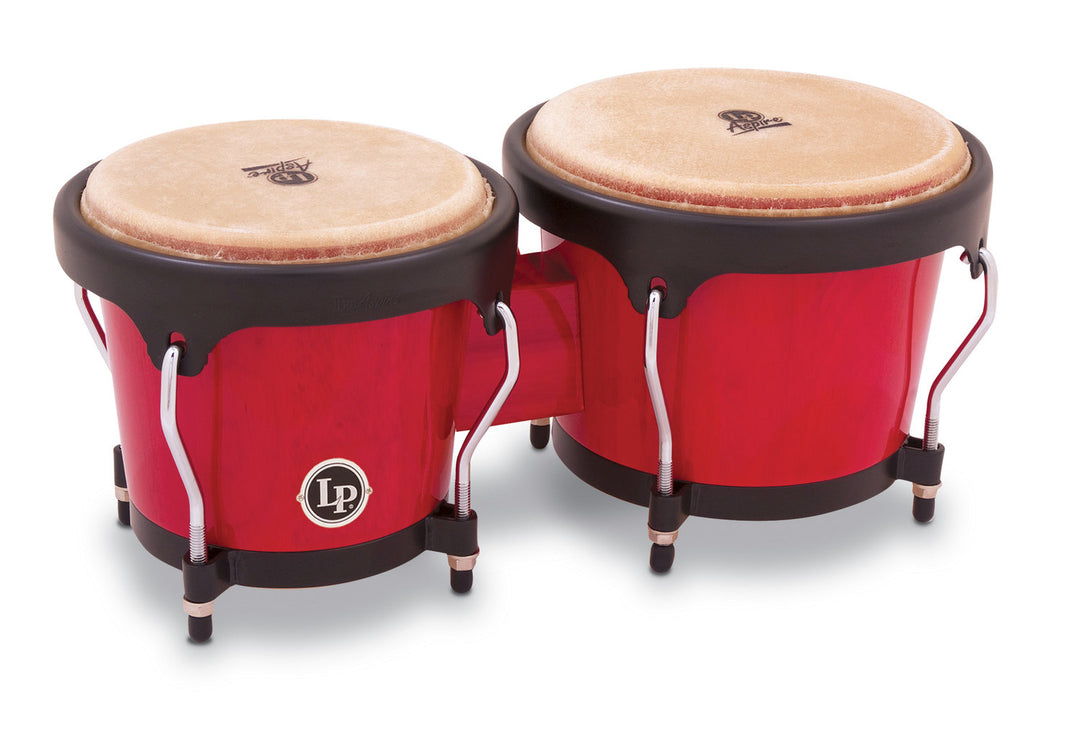 Latin Percussion Bongo Aspire - Rotes Holz (LPA601-RW)