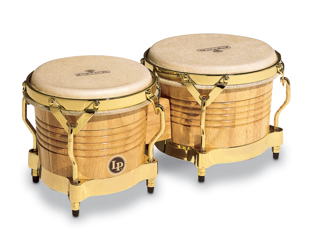 Latin Percussion Bongo Matador Wood - Natur (M201-AW)