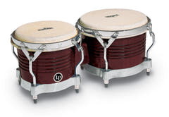 Latin Perkussion Bongo Matador Holz - Almond Brown (M201-ABW)