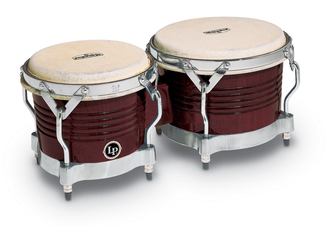 Latin Perkussion Bongo Matador Holz - Almond Brown (M201-ABW)