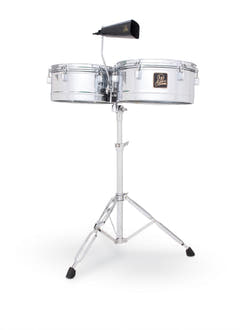Latin Percussion Timbales Aspire - Chrom (LPA256)