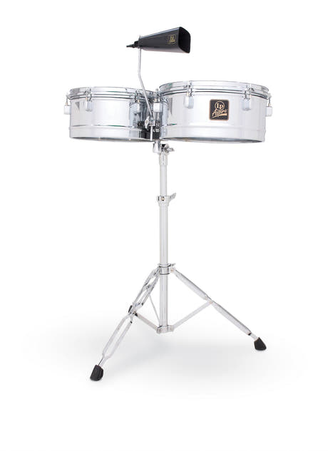 Latin Percussion Timbales Aspire - Chrom (LPA256)
