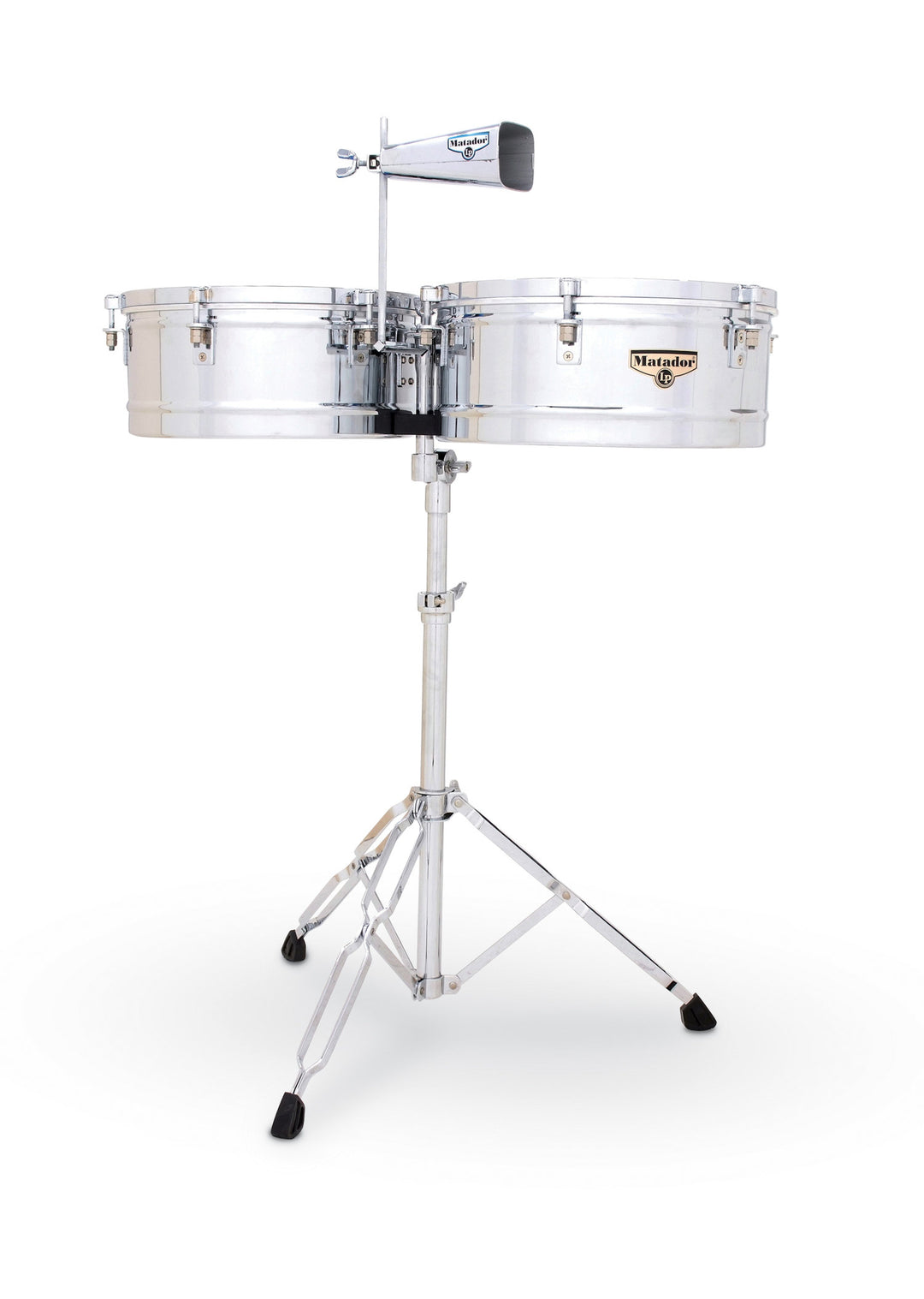 Latin Perkussion Timbales Matador - Chrom (M257)