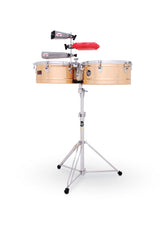 Latin Perkussion Timbales Prestige Bronze - 14"/15" (LP1415-BZ)