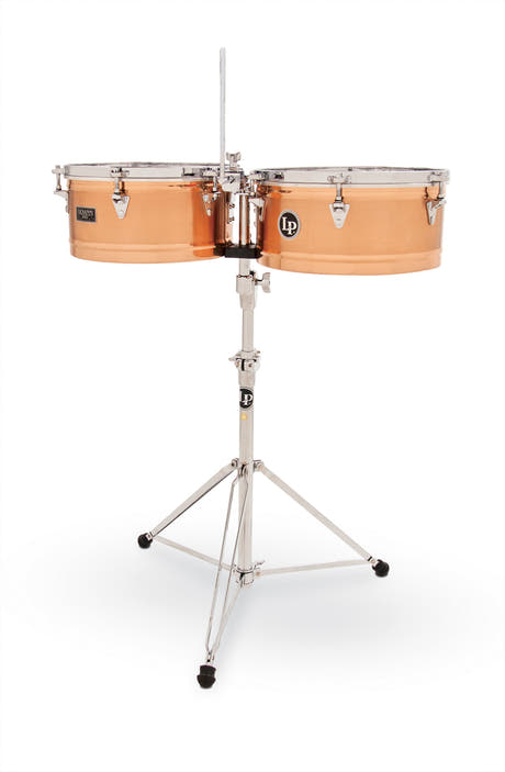 Latin Perkussion Timbales Prestige Giovanni - 13"/14" (LP1314-GIO)
