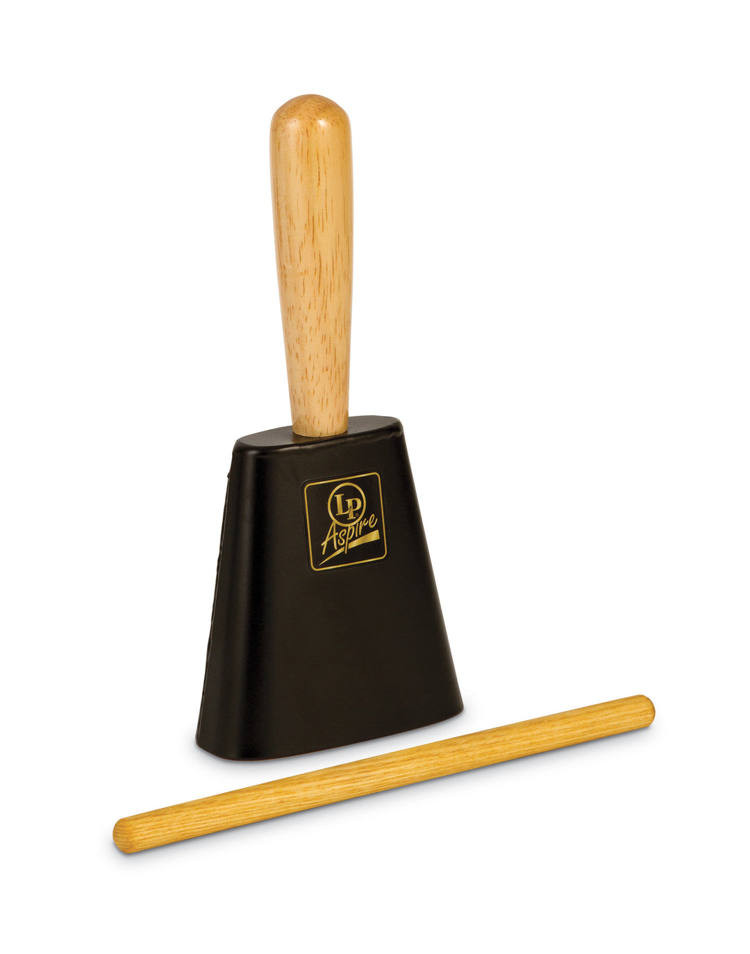 Latin Percussion Kuhglocke Aspire EZ-Grip (LPA900-BK)