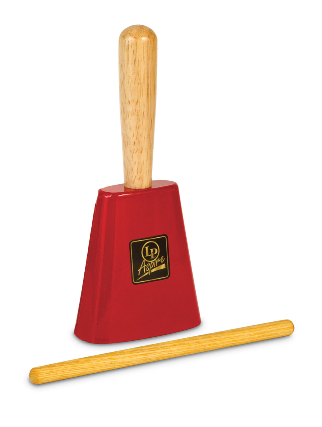 Latin Percussion Kuhglocke Aspire EZ-Grip (LPA900-RD)