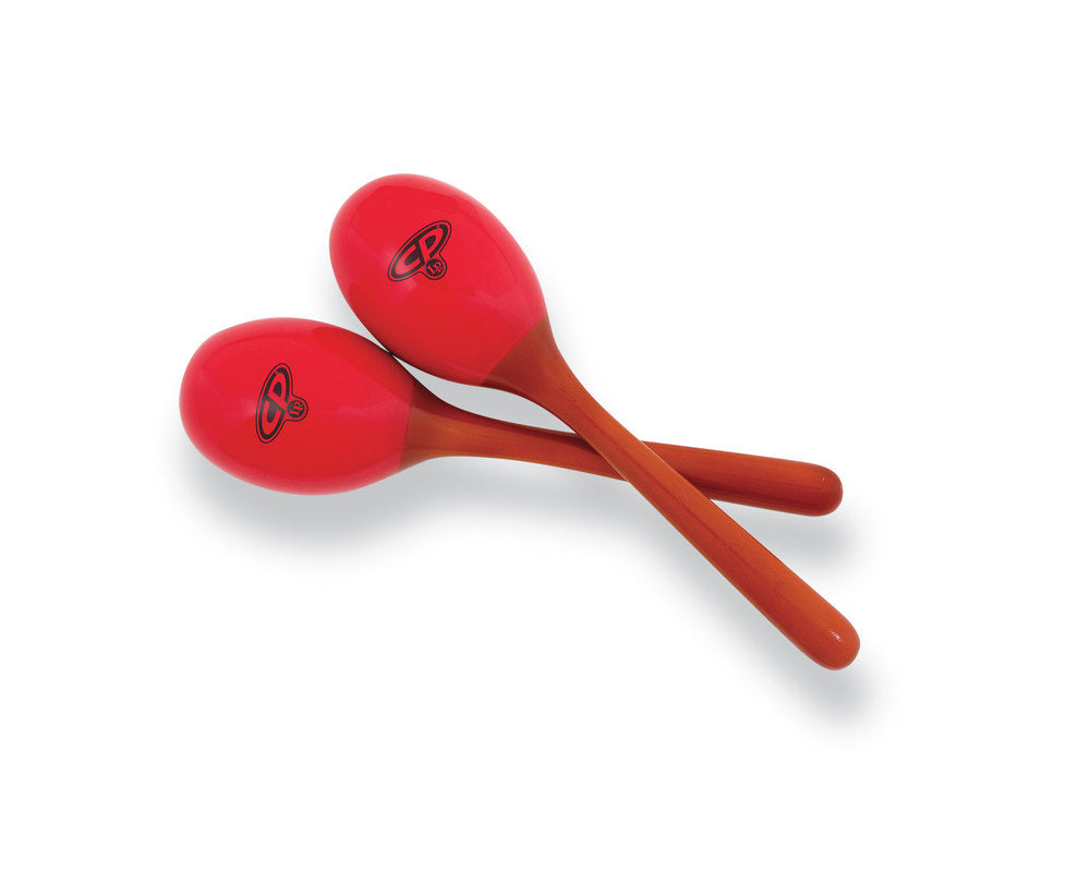 LP CP281 große Maracas aus Holz, rot