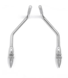 Gibraltar Bass drum Zubehör Dunnett Gull Wing Spurs - GWS127 (12,7 mm Gull Wing Spur)