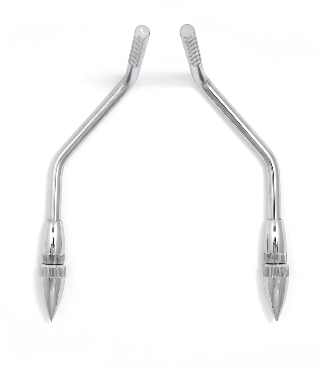 Gibraltar Bass drum Zubehör Dunnett Gull Wing Spurs - GWS127 (12,7 mm Gull Wing Spur)
